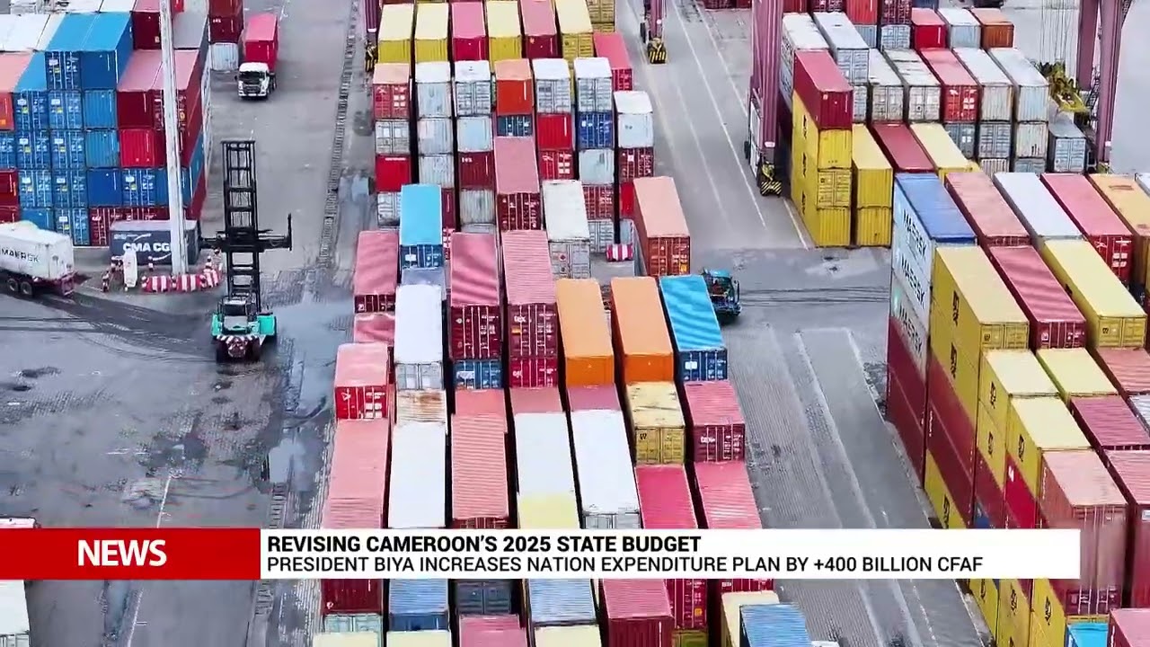 Revising Cameroon&rsquo;s 2025 State Budget: President BIYA increases nation expenditure