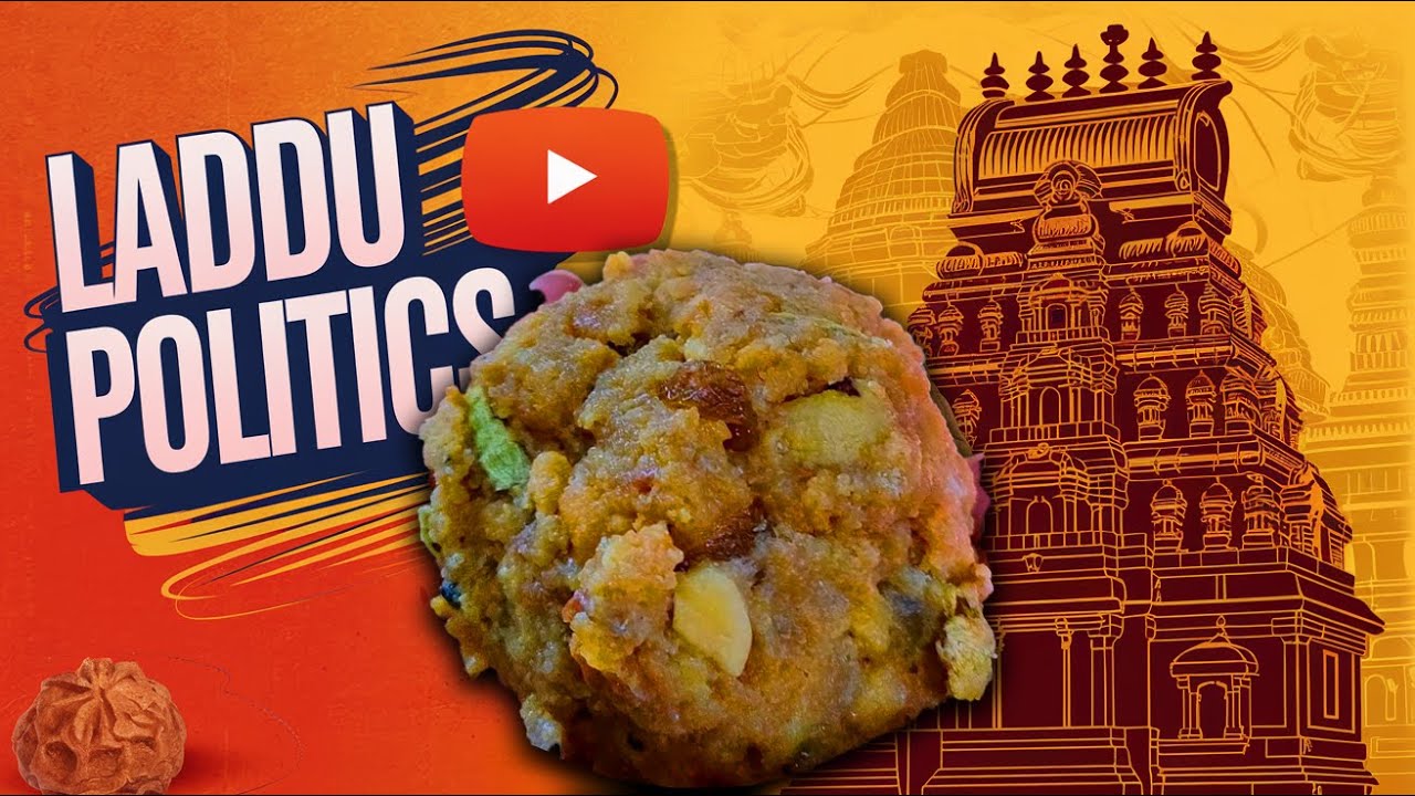 Laddu Politics: Tirupati Temple's Sweet Controversy Explained | Faith & Politics | Vindian Trending