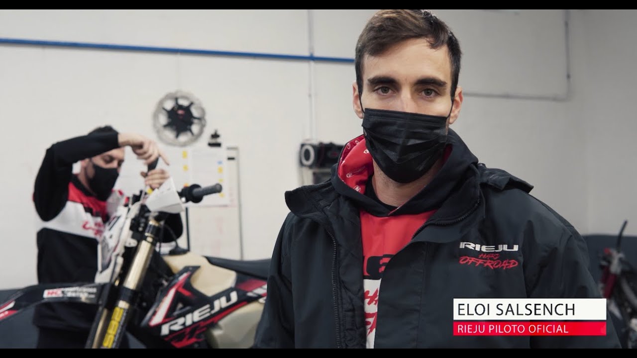 ELOI SALSENCH & RIEJU - HARD ENDURO TANDEM