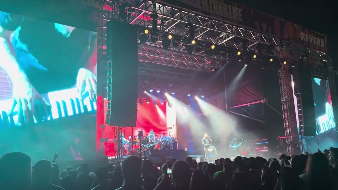DREAM THEATER The Enemy Inside Live at Louder Than Life
