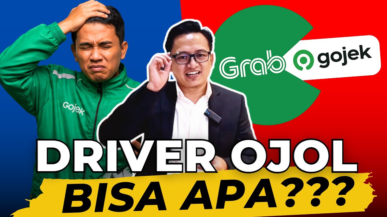 Dapet THR 100 Ribu, Sekarang Grab Akuisisi GoTo - Driver Ojol Bisa Apa?
