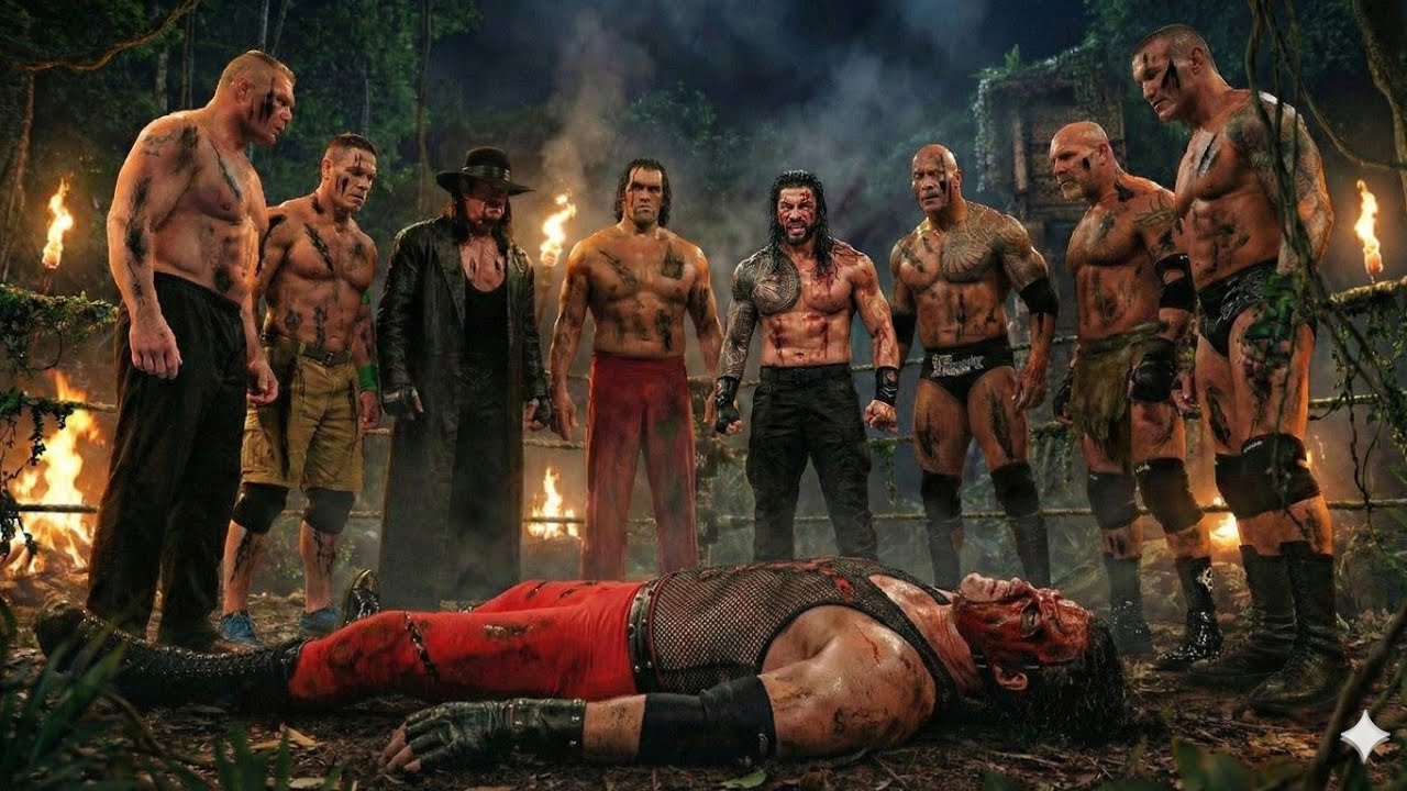 30 Epic Finishers To Kane  | WWE2K24 | Romanreigns Brock lesnar John cena Undertaker @WWE 