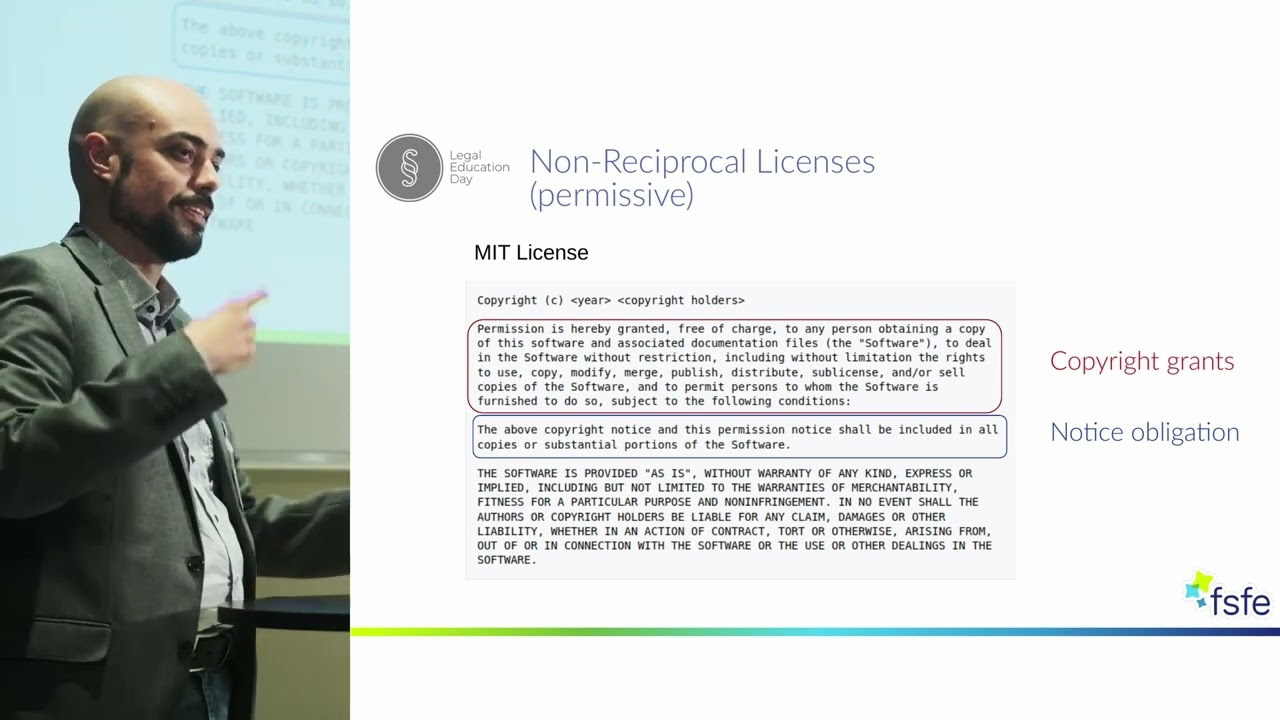 Commonly Used Free Software Licenses - LED 2022