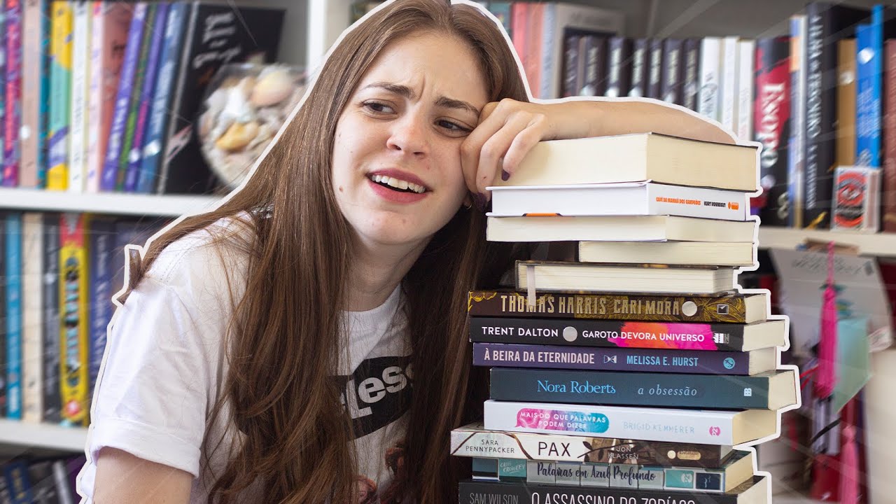 Desapegando de Livros - Book Unhaul