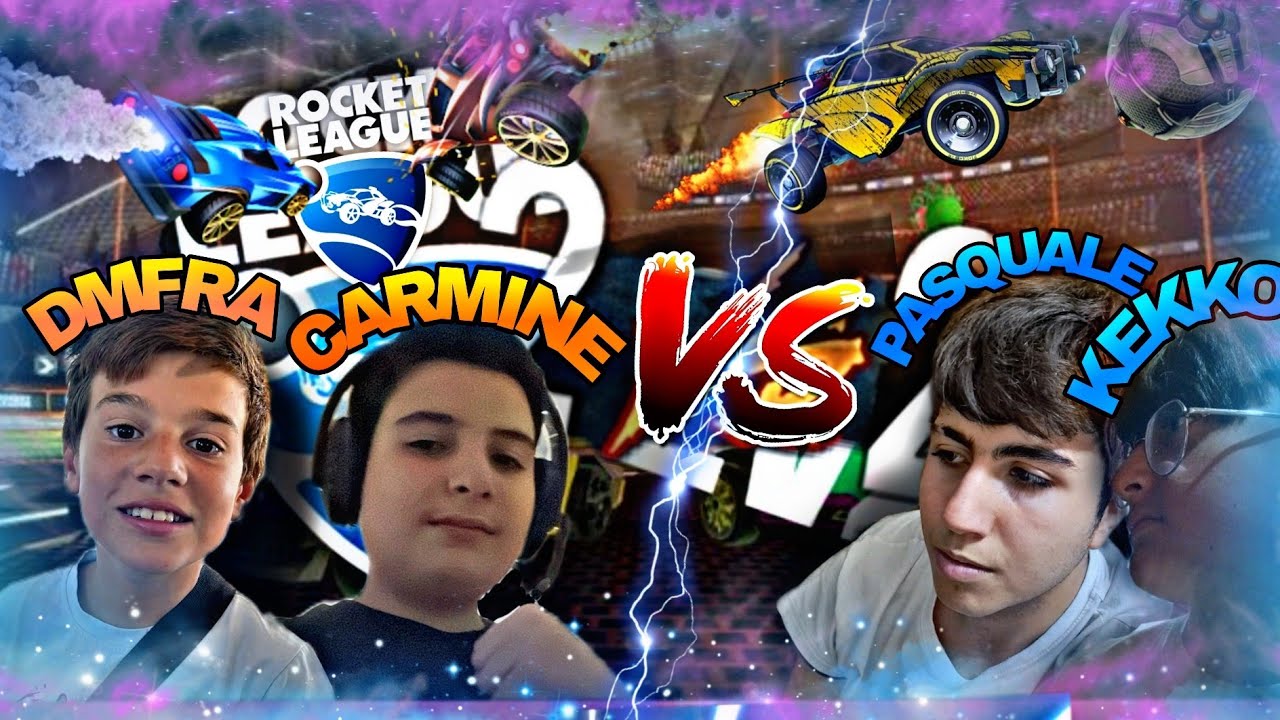 SFIDA 2VS2 SU ROCKET LEAGUE⚽️💙✨️