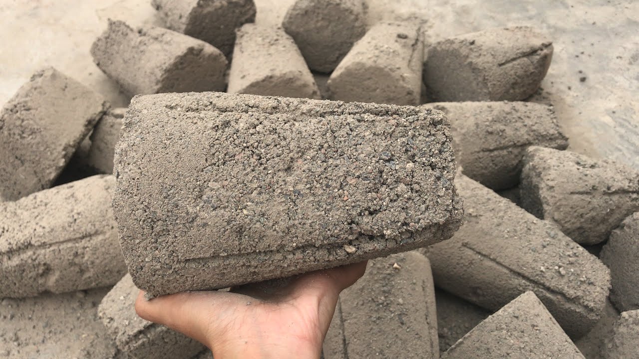 New crumbling video of multi stone sand cement dry floor crumbling lover’s must watch 🔥
