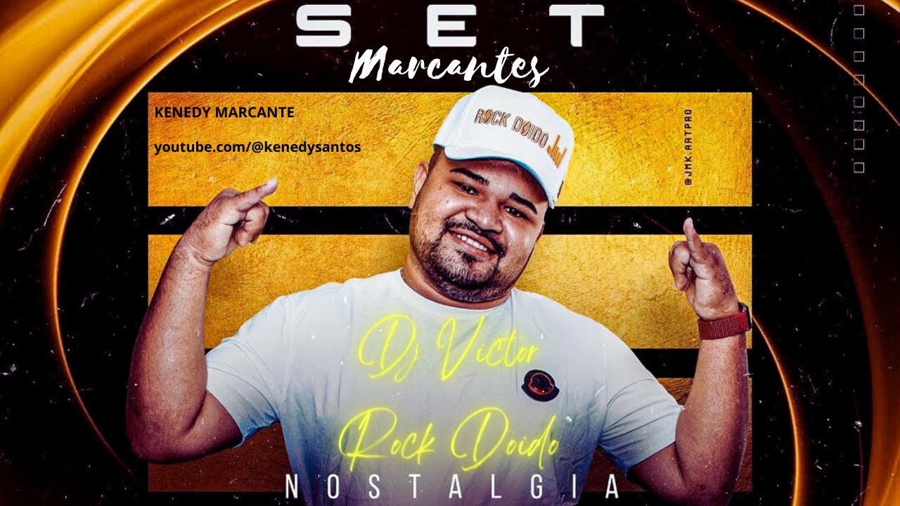 MARCANTES SEM AL&Ocirc; - (DJ VICTOR ROCK DOIDO) #melody #melodymarcante @djvicctorrockdoido