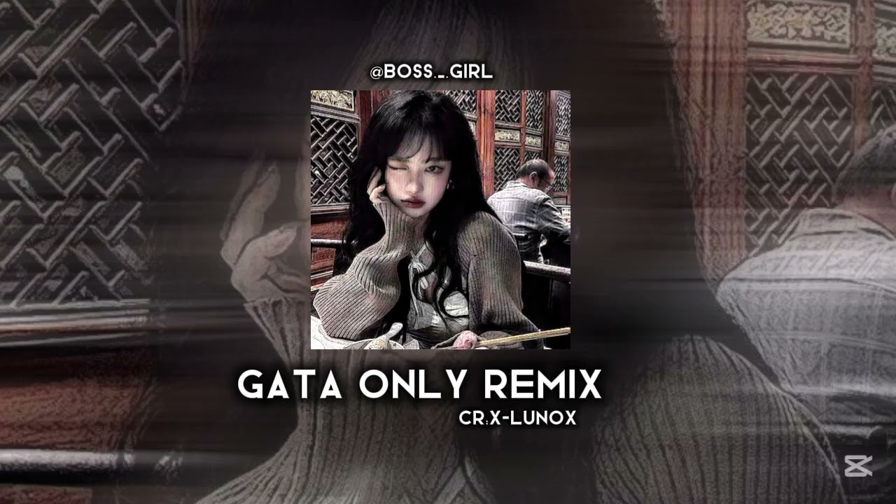 Floyymenor - Gata only (dscvr remix TikTok version) 