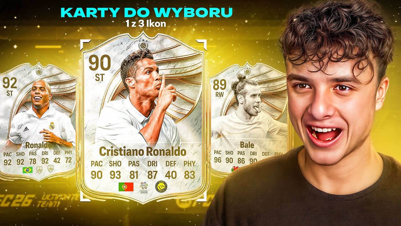 TRAFIŁEM LEGENDĘ REALU ZA 1.500.000 MONET 💙⚡ FC26: ULTIMATE TEAM