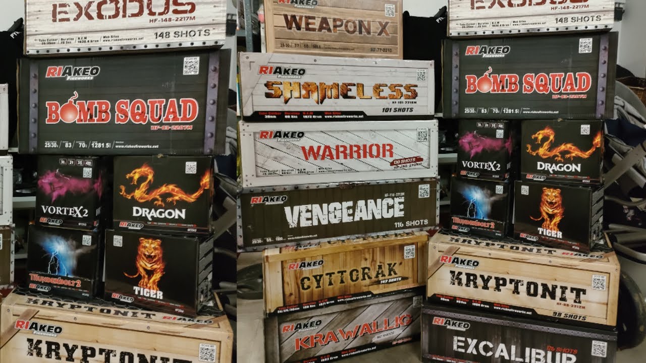 RIAKEO VUURWERK COMPILATIE 2022-2023 OUD EN NIEUW RIAKEO FIREWORKS  NEW YEAR  AMAZING ZENA BELGIUM!!