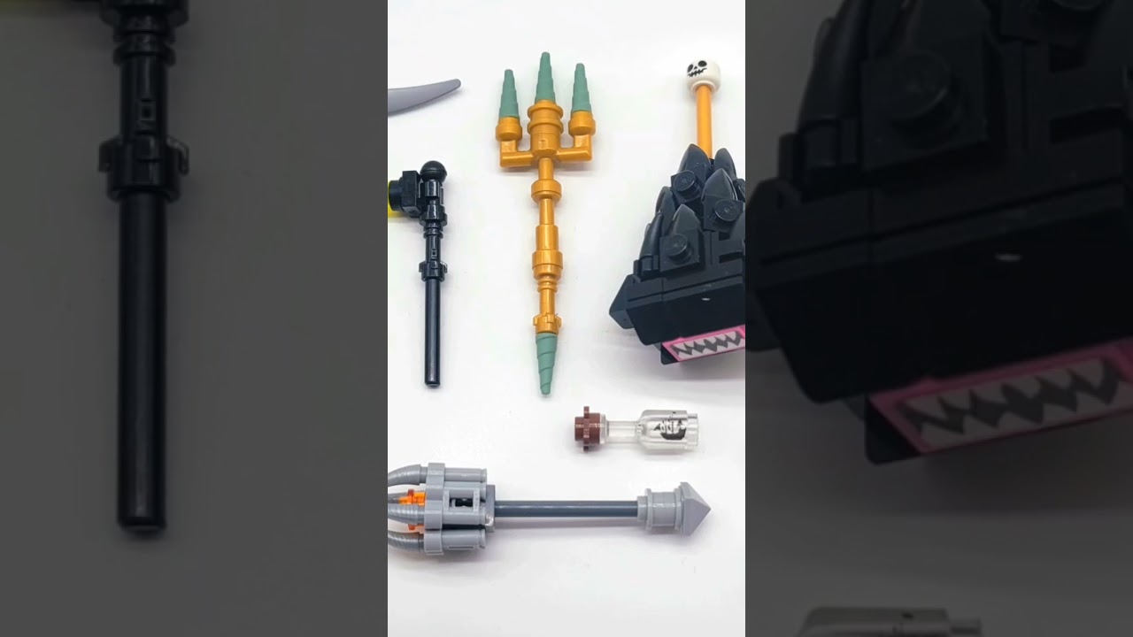 Custom Lego Fantasy Weapons Part 1 #lego #legomoc #legoweapons #legofantasy #legodnd #legonaruto