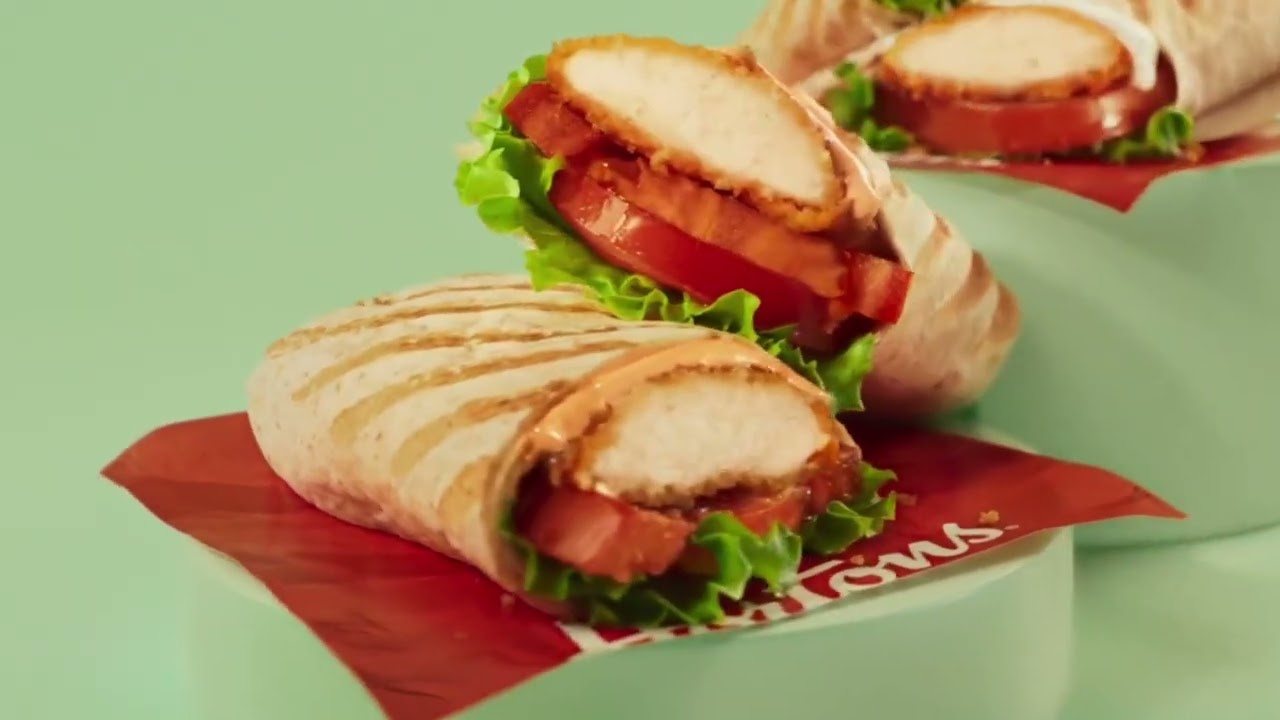 Tim Hortons Commercial 2025 - (Canada) | Tim's Craveable Wraps 
