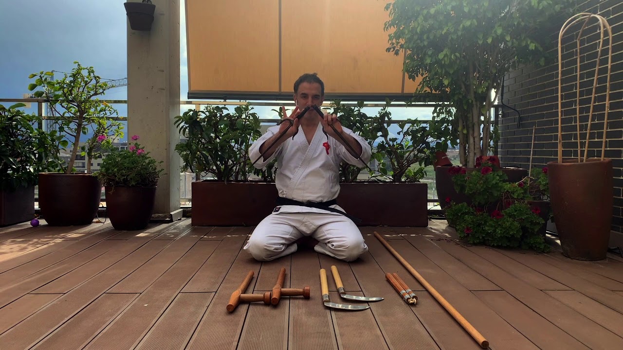 OKINAWABUDO - INTRODUCCIÓN AL KOBUDO SHOREIKAI