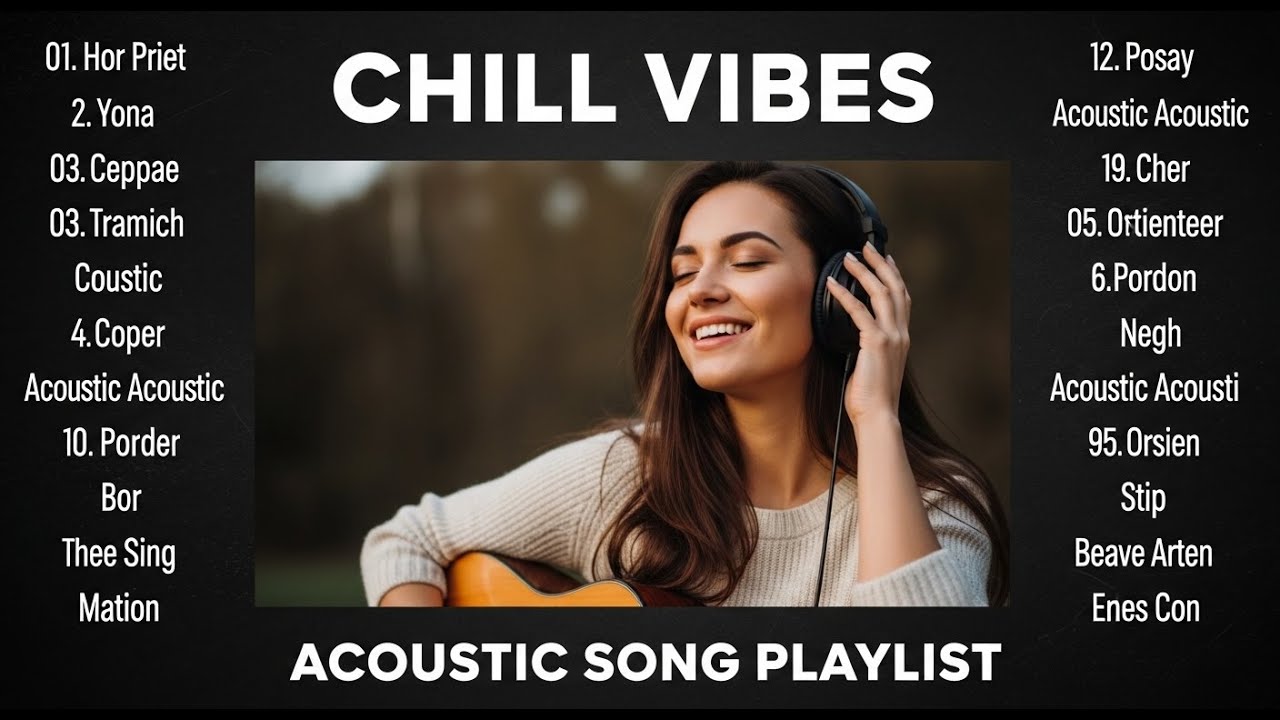 Best Soft Romantic Acoustic Songs Vol 【2191】