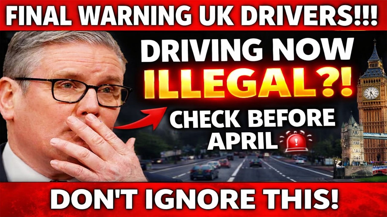 🔴 BREAKING NEWS | UK Pensioners Face Driving Law Shift | Check Before April 2026 or Risk Penalties
