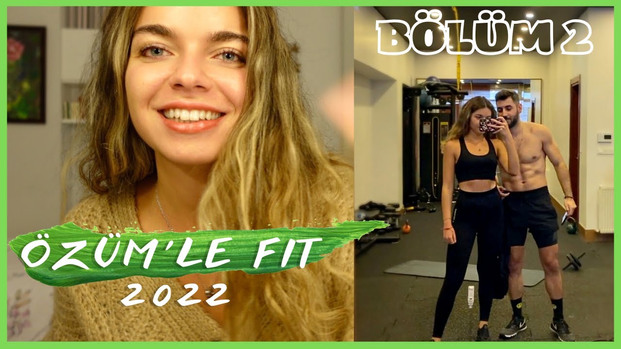 BÖYLE Bİ' SPOR YOKK!! Bugün Neler Yedim? VERDİĞİNİZ KİLOLARA İNANAMIYORUM 💪 #ÖzümleFit2022 Bölüm 2
