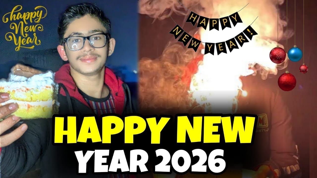 Happy new year 2026✨|Akelay new  year Manaya🥲|