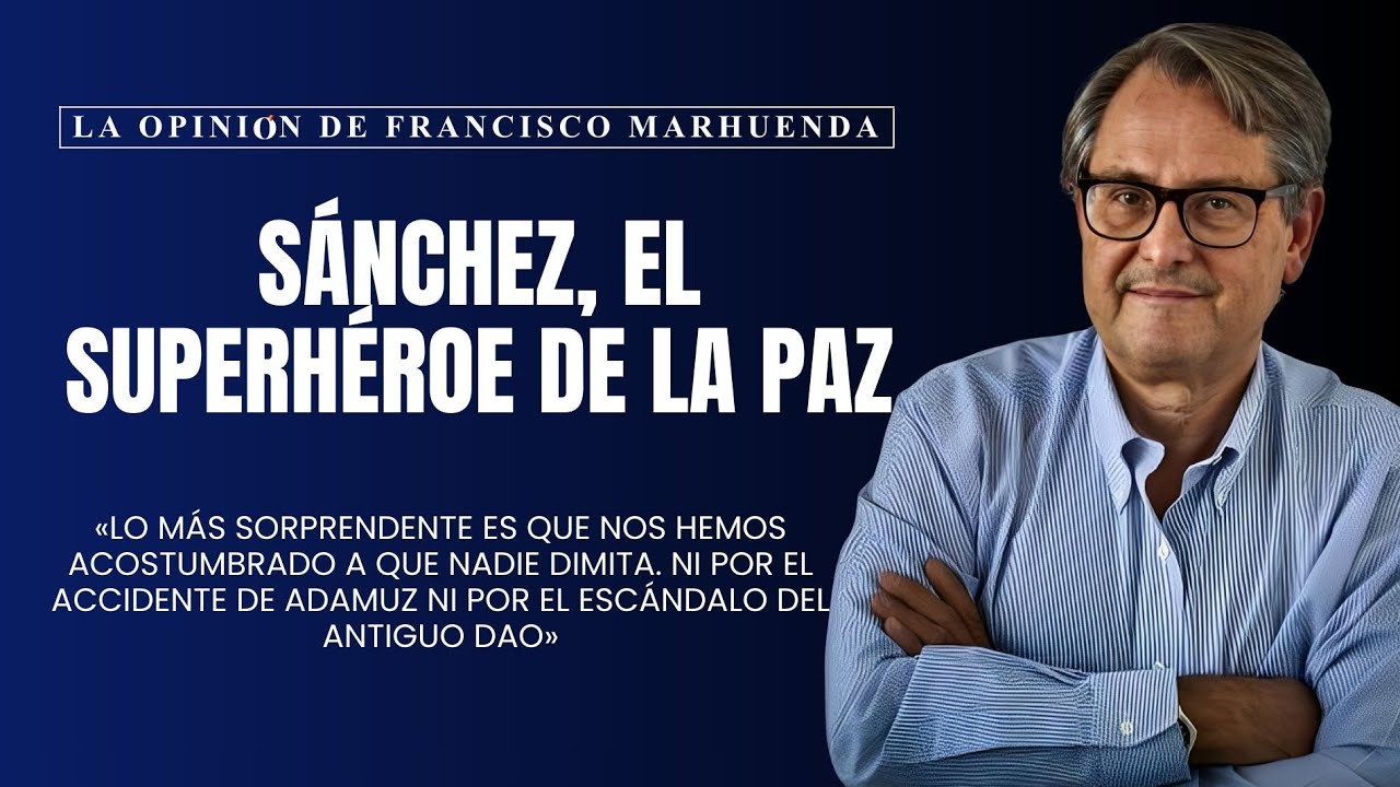 Sánchez, el superhéroe de la paz