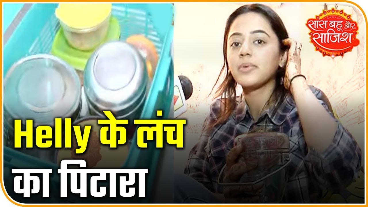 SBS Originals: Helly Shah Reveals Her Diet Plan | Saas Bahu Aur Saazish
