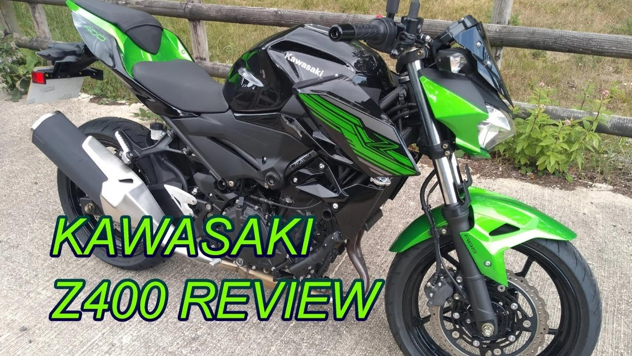 ★ 2019 KAWASAKI Z400 REVIEW ★