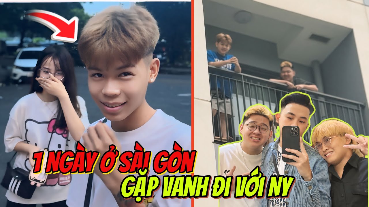 Vlog | Quý11N Lên Sài Gòn Gặp Vanh Đi Cùng Với Ny 2K5 Siêu Xinh , Rivew Nhà Của Philet Nhà Dúa !