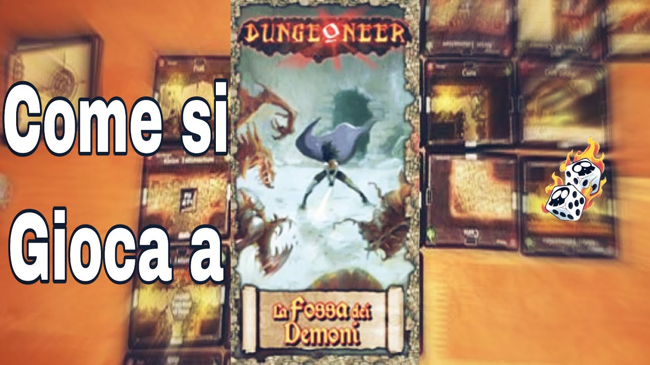 Come si gioca a Dungeoneer Tutorial e regole