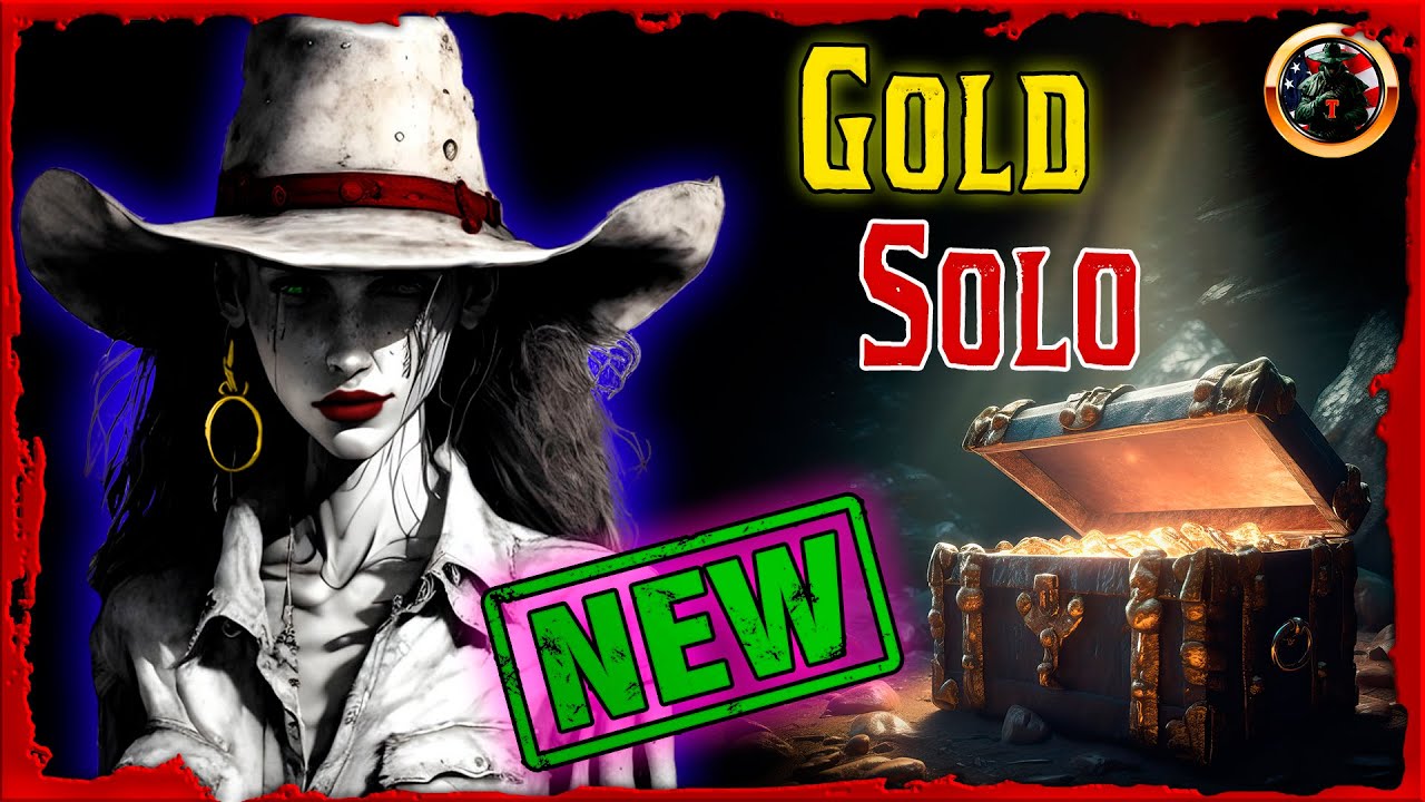 RDO💥НОВЫЙ СПОСОБ💥СОЛО-Фарм золотых слитков (хребет Диабло) в Red Dead Online