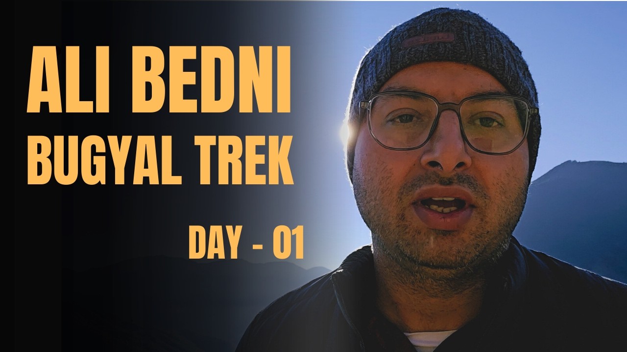 Ali Bedni Bugyal Trek – Day 1 | The Climb That Made Me Cry