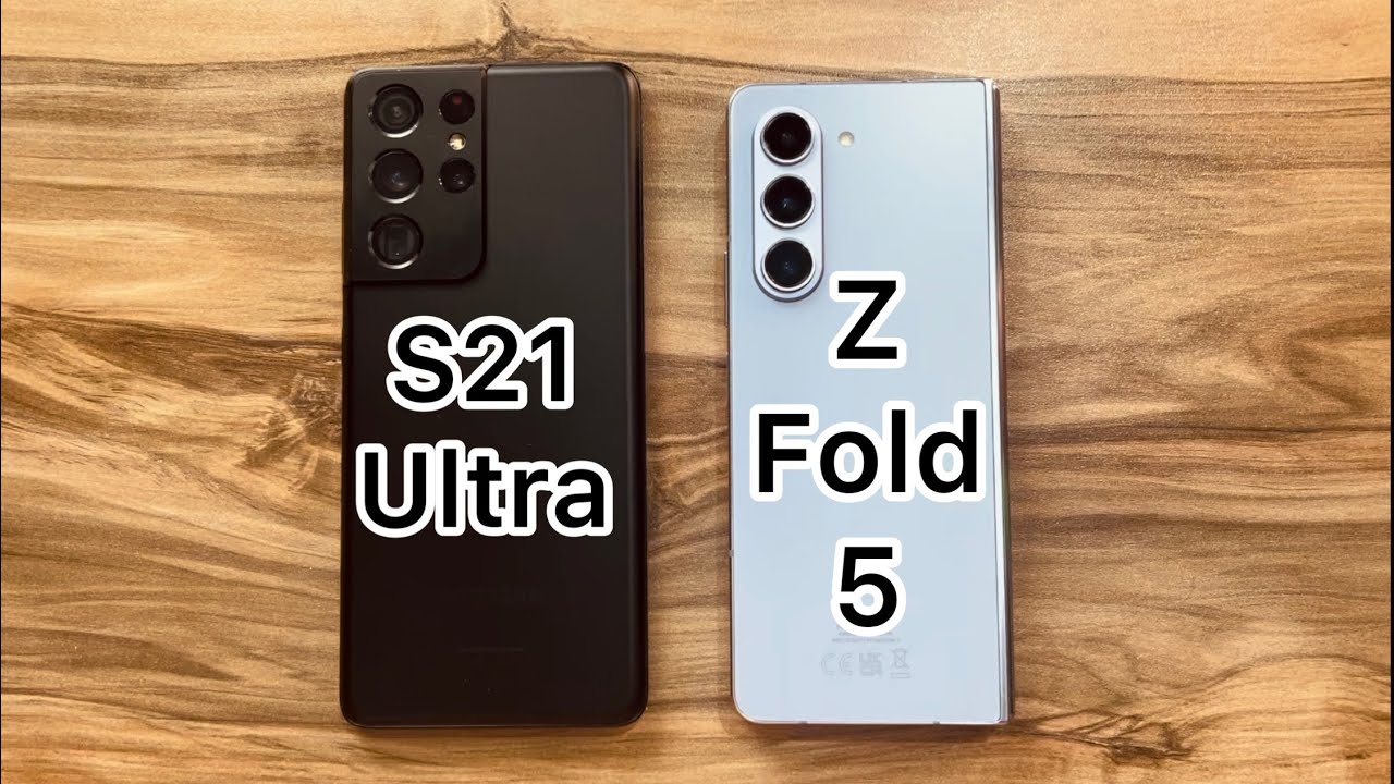 Samsung Galaxy Z Fold5 vs Samsung Galaxy S21 Ultra
