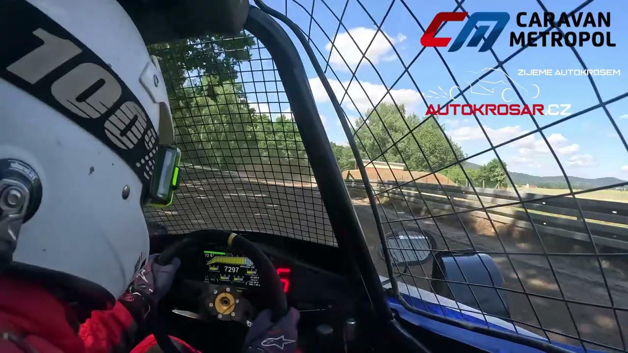 Onboard - Petr Nikodém, 2. měřený trénink - ME Matschenberg 2025