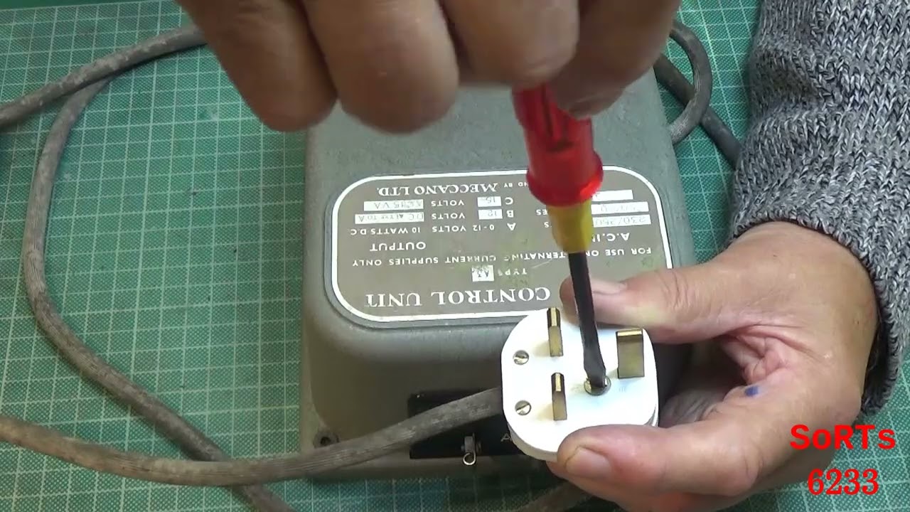 Service Request! Hornby Dublo 'The Talisman', Part IV, A3 Power Unit