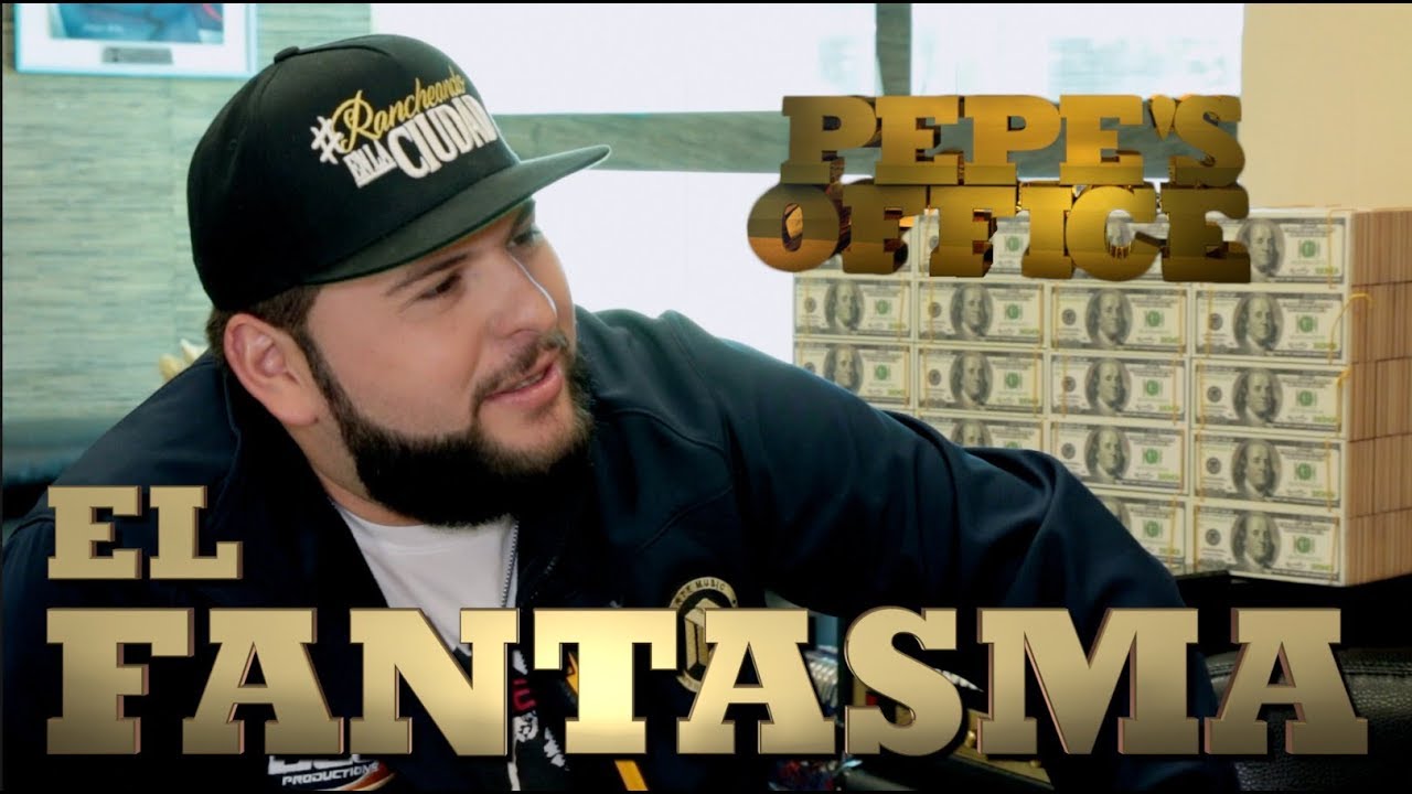 EL FANTASMA ESTRENA DISCO - Pepe's Office
