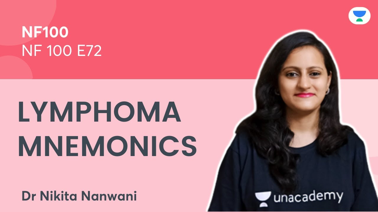 NF 100 E71 | Lymphoma mnemonics | Dr. Nikita Nanwani