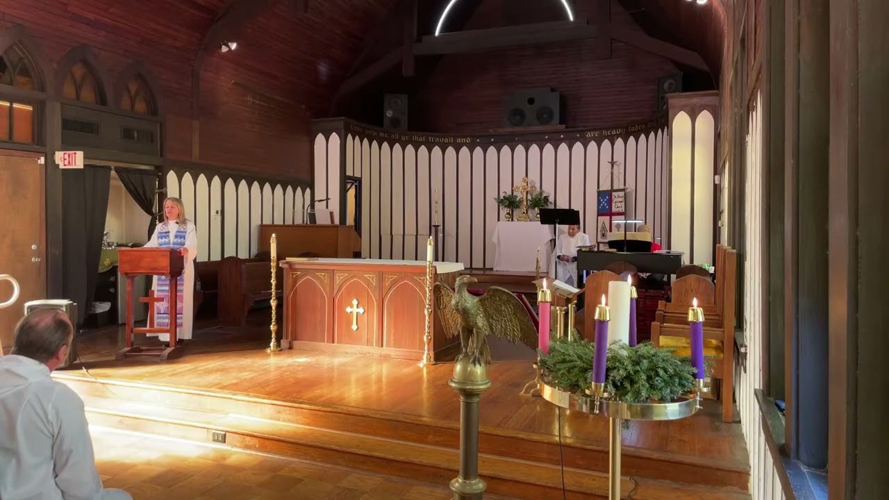 Sermon: His name is Jesus (The Rev. Catherine Montgomery)