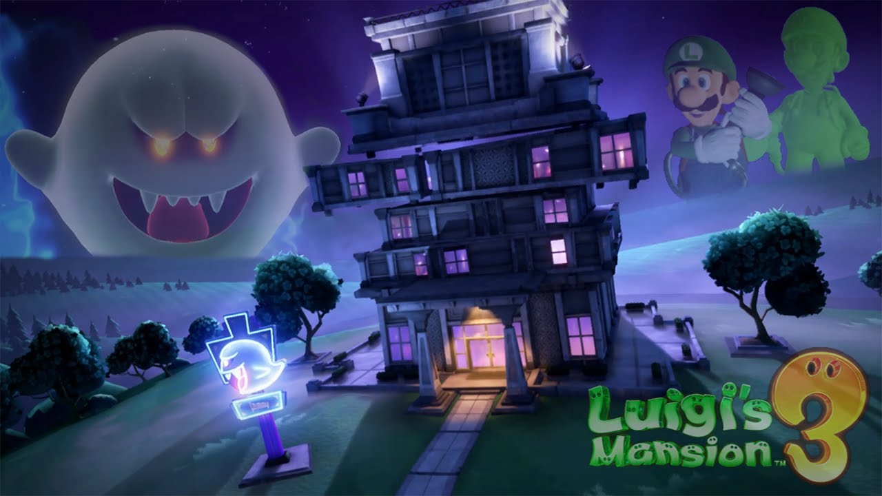Luigi's Mansion 3 