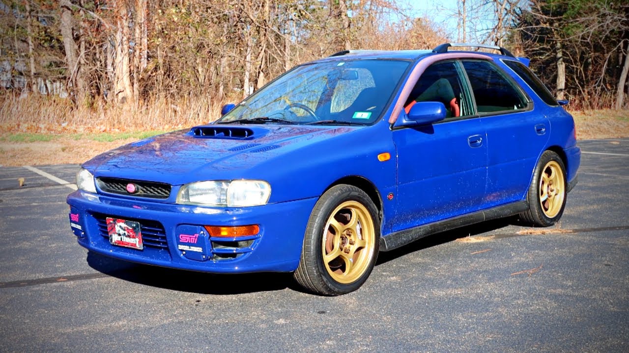 1997 Subaru Impreza WRX STI V Limited | Northeast Auto Imports