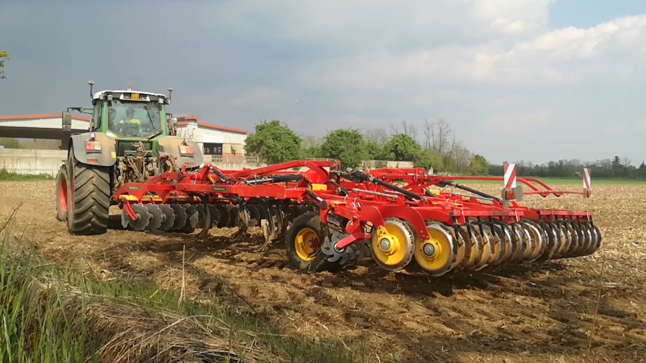 Pure sound | Fendt 939 vario + vaderstad topdown 5000