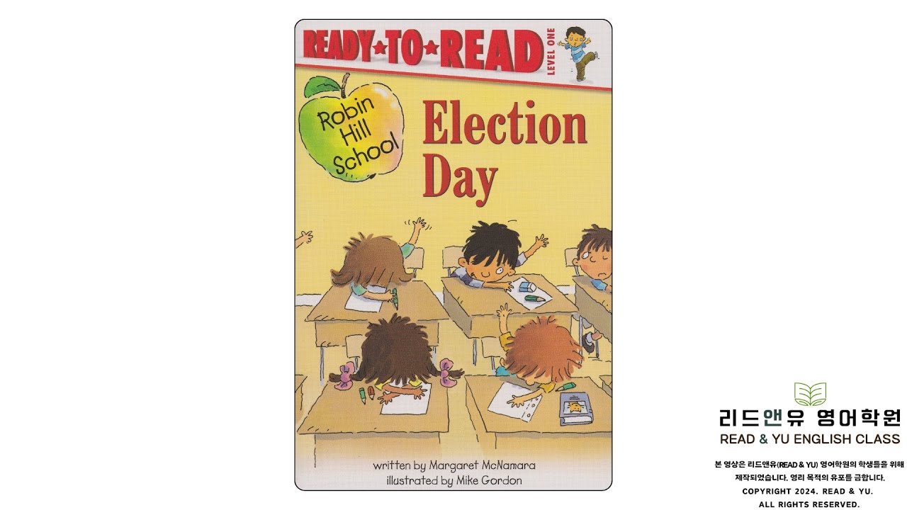 Robin Hill School _ Election Day