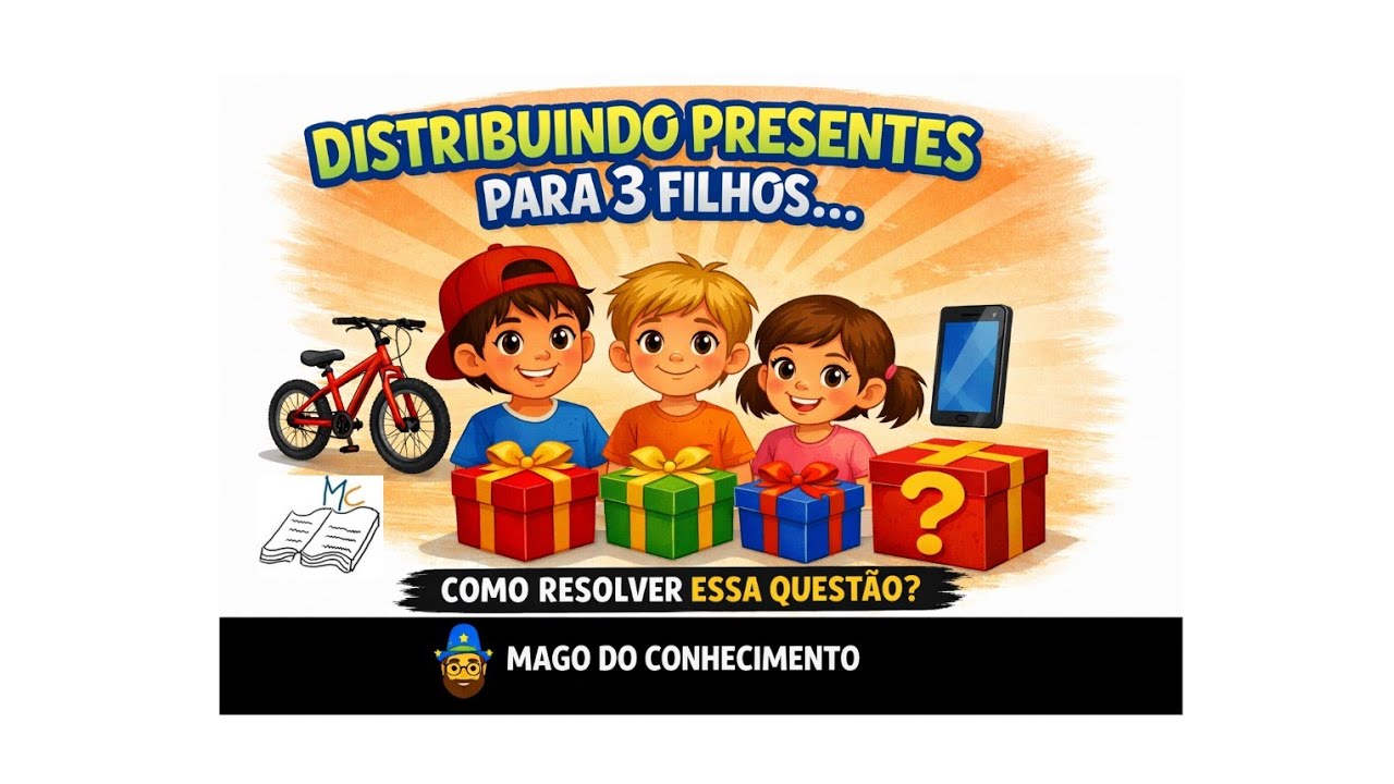 Questão de Combinatória do ENEM que quase todo mundo erra! 