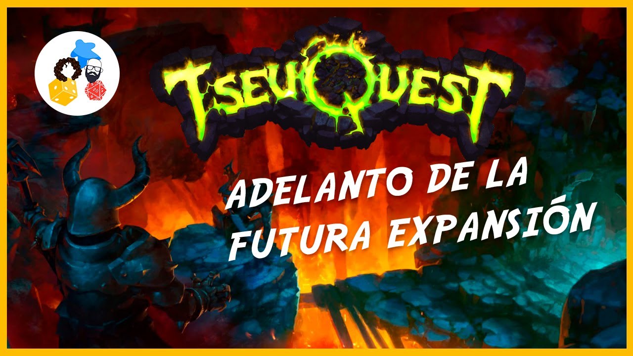 TseuQuesT - Contenido de la nueva expansión - 4K