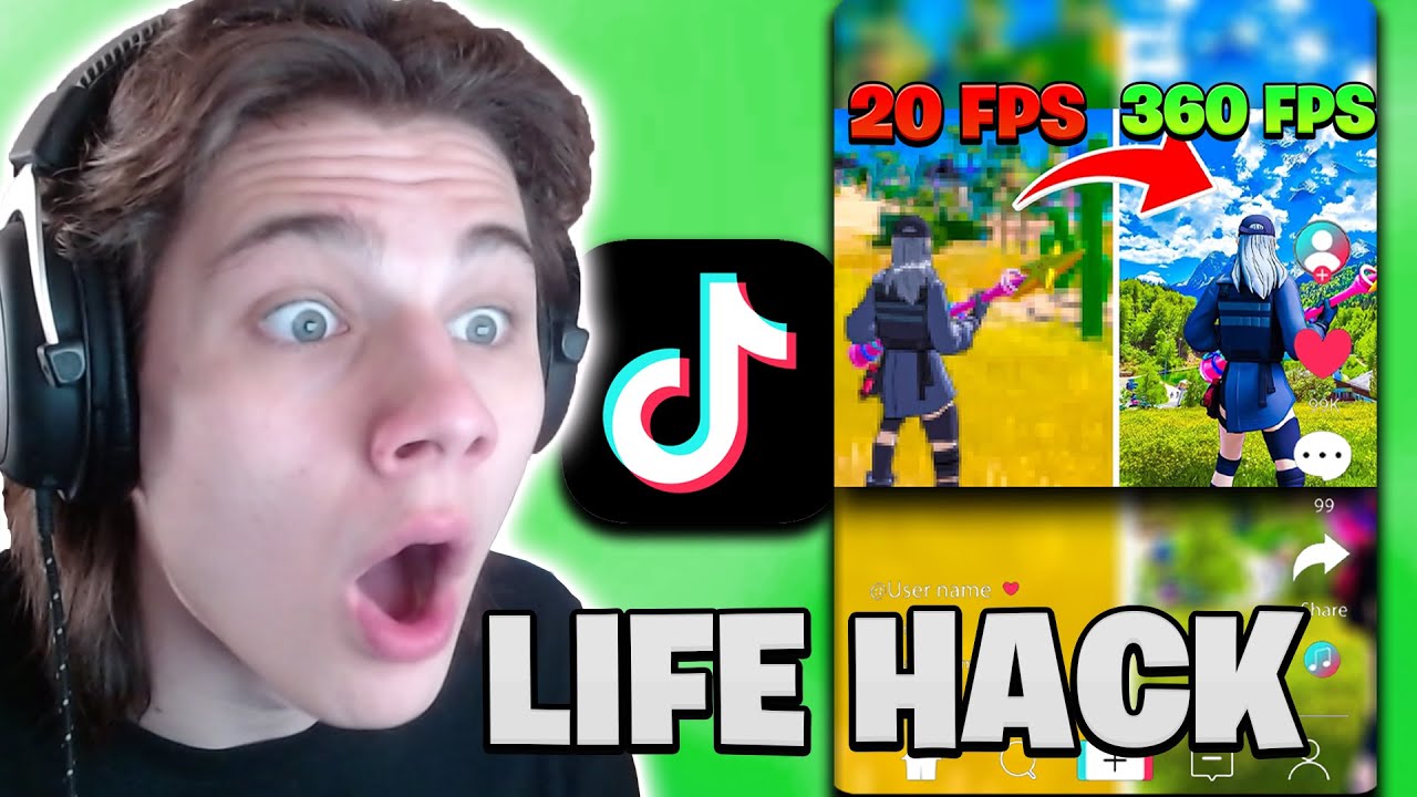 Kipróbáltam TikTok Fortnite Life Hackeket...