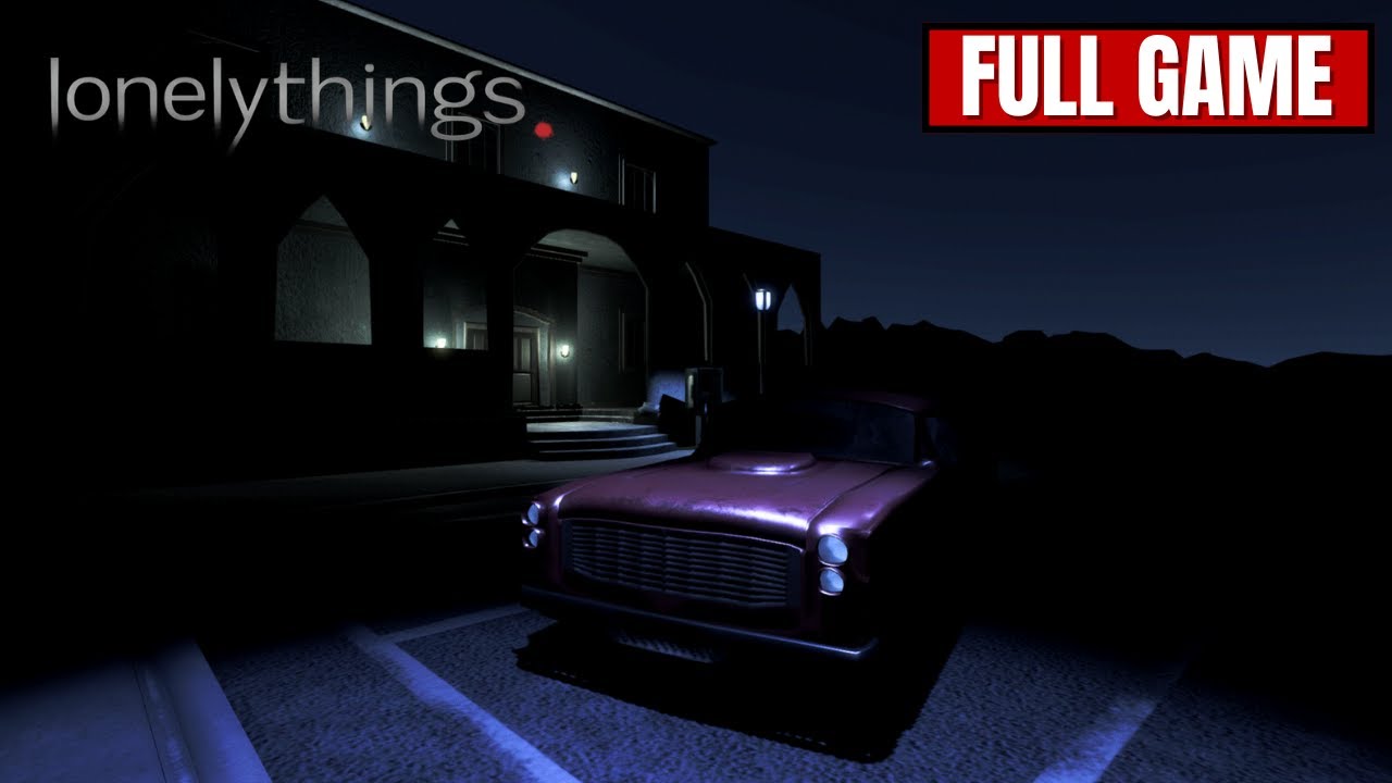 Lonely Things | Full Gameplay Walkthrough | No Commentary [4K60FPS]