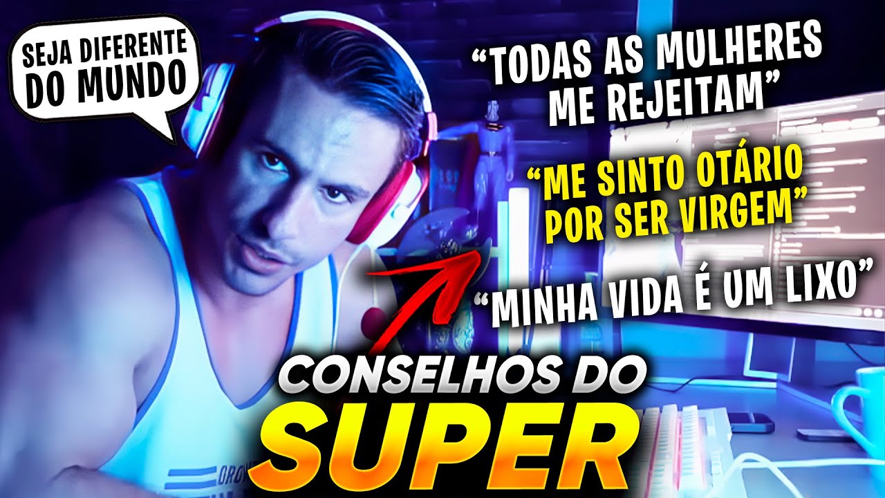 SUPER XANDÃO RESPONDENDO MAIS RELATOS do CHAT e DANDO CONSELHOS VALIOSOS - SUPER PSICÓLOGO#2