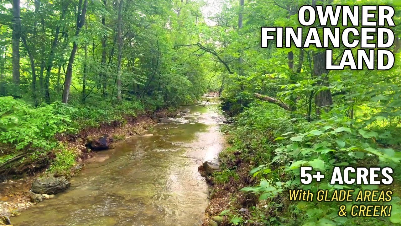 ($1,500 Down) 5.572 Acres of Owner Financed Land for Sale in Missouri CG34 #landforsale #land