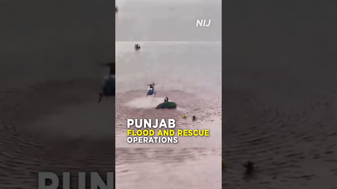 Punjab Flood Crisis | Centre Ramps Up Relief Operations