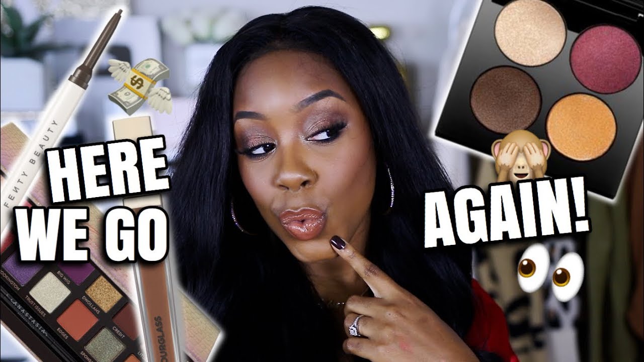TRYING NEW MAKEUP WHILE SHARING MY SEPHORA VIB SALE RECOMMENDATIONS! | Andrea Renee