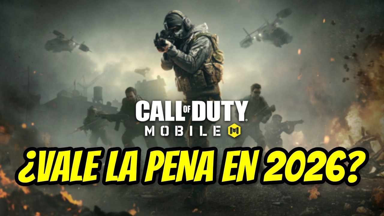 &iquest;Sigue siendo Call of Duty: Mobile el REY de los JUEGOS de M&Oacute;VIL en 2026?