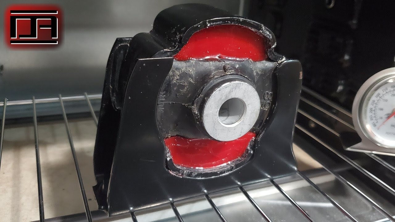 Part 1: Filling Stock Motor Mount with Polyurethane / Liquid Urethane Inserts (Scion tC2 / tC2.5)