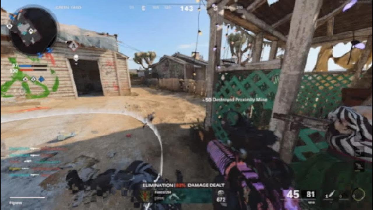 Call of Duty: Black Ops Cold War M16 Quad Nuke Gameplay 4K60FPS