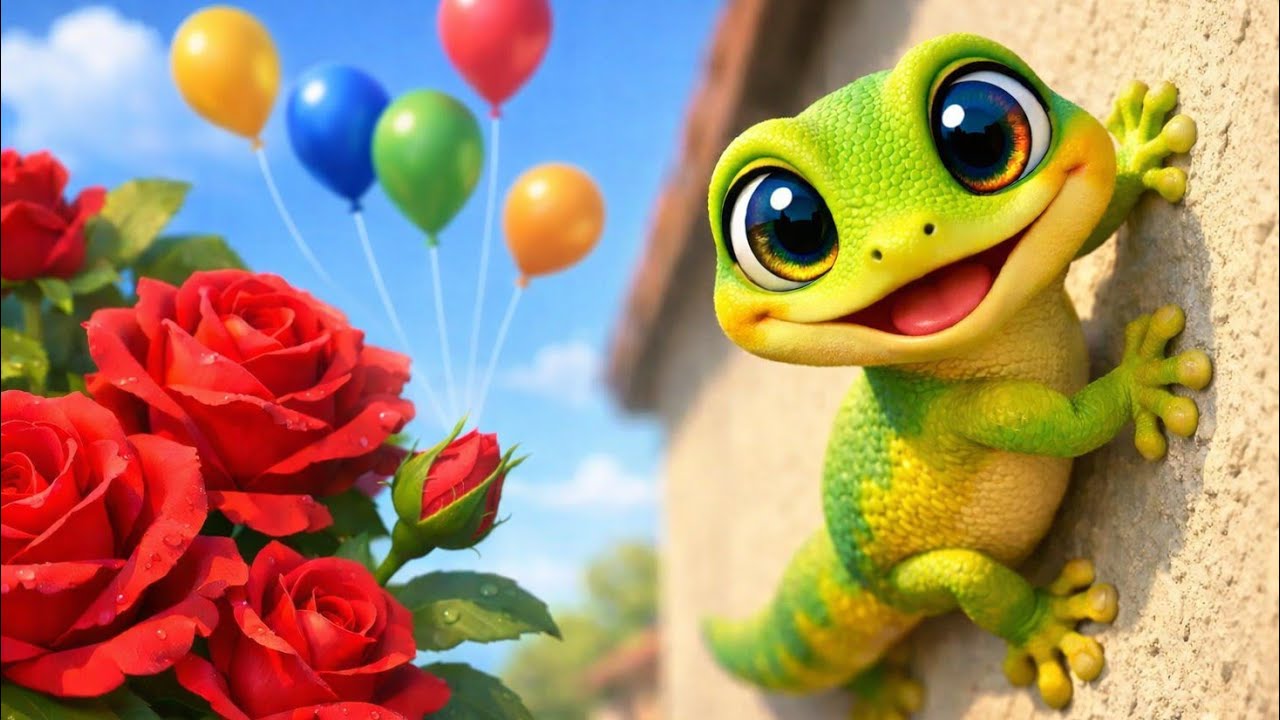 CICAK🦎- Lihat Kebun Ku🌹 - Balonku Ada Lima🎈 | Lagu Anak Indonesia Populer